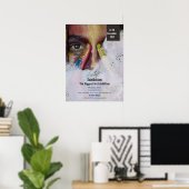 Flyer Colorful Kunstausstellung Poster (Heimbüro)