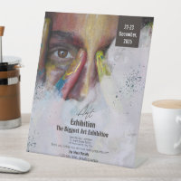 Flyer Colorful Kunstausstellung