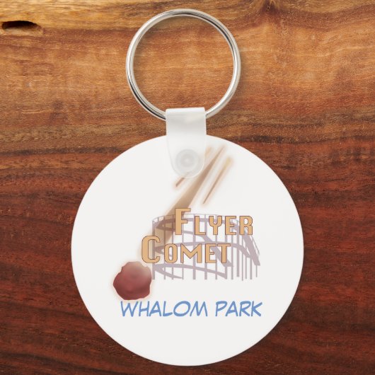 Flyer Comet Schlüsselanhänger (Vorderseite)
