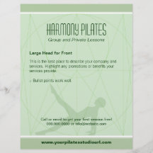 Flyer Converting Lines Pilates