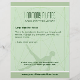 Flyer Converting Lines Pilates