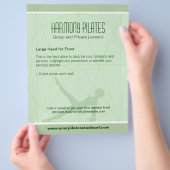 Flyer Converting Lines Pilates (Hand)