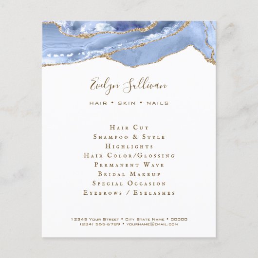 Flyer Cornflower (Vorne)