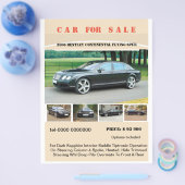 flyer customizable text and photos sale (Einzeln)