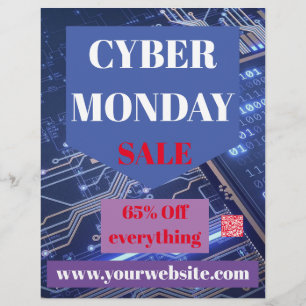 Flyer - Cyber Monday Angebot