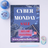 Flyer - Cyber Monday Angebot (Einzeln)