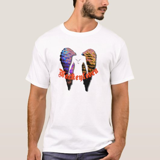 Flyer dann ich? T-Shirt (Vorderseite)