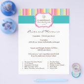 Flyer der Bäckereipreisliste (Einzeln)