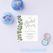 Flyer der Brautdusche (Einzeln)