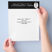 Flyer der Filmkamera (Hand)