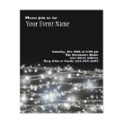 Flyer der funkelnden Sterne