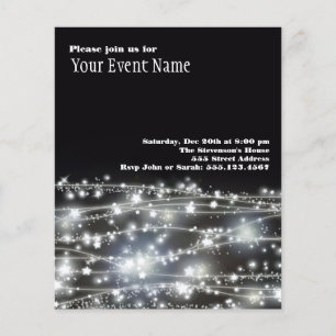 Flyer der funkelnden Sterne