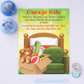 Flyer der Garagenvermarktung (Einzeln)