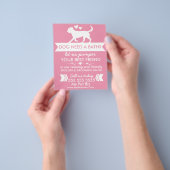 Flyer der Hundezucht - personalisierbar (Gruppe)