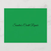 Flyer der Kreditreparatur (Hinten)