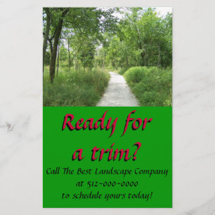 Flyer der Landschaftswerft