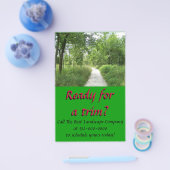 Flyer der Landschaftswerft (Einzeln)