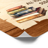 Flyer der Lehrerwoche Lesen Poster (Ecke)