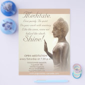 Flyer der Meditation (Einzeln)