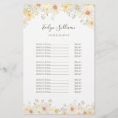 Flyer der Milchpreisliste (Vorne)