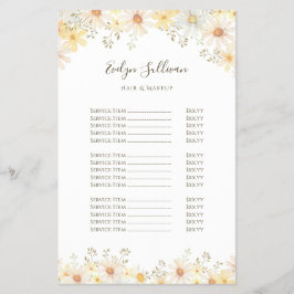 Flyer der Milchpreisliste