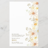 Flyer der Milchpreisliste (Hinten)