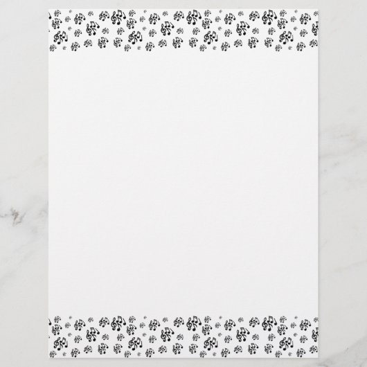 Flyer der Musiktasten (Vorne)