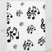 Flyer der Musiktasten (Hinten)