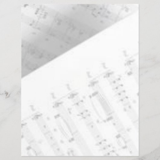 Flyer der Musiktasten (Vorne)