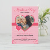 Flyer der Mutter Einladung (Stehend Vorderseite)