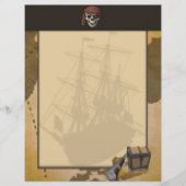 Flyer der Schatzsuche (Vorne)