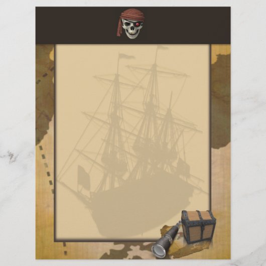 Flyer der Schatzsuche (Vorne)