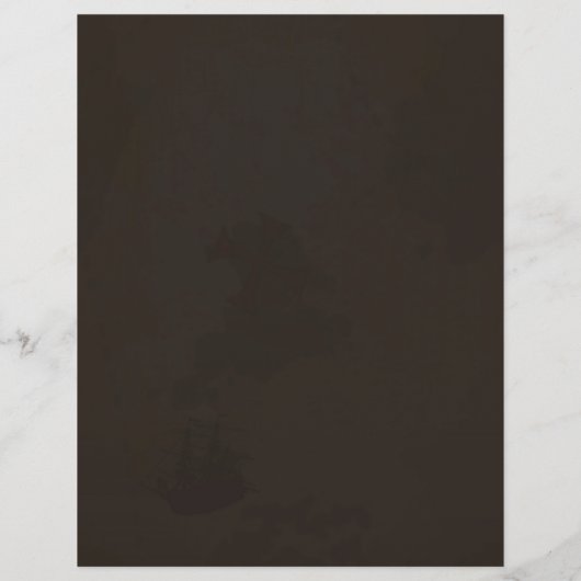 Flyer der Schatzsuche (Hinten)