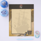 Flyer der Schatzsuche (Einzeln)