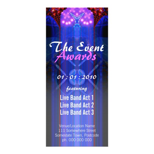 Flyer der Sonderpreise Werbekarte (Vorne)