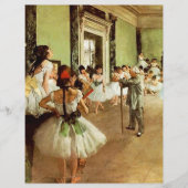 Flyer der Tance-Klasse (Vorne)