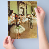 Flyer der Tance-Klasse (Hand)