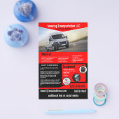 Flyer der Transportfirma (Einzeln)