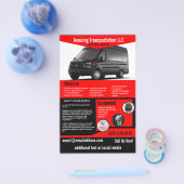 Flyer der Transportfirma (Einzeln)