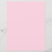 Flyer der weiblichen Geschichte (Hinten)