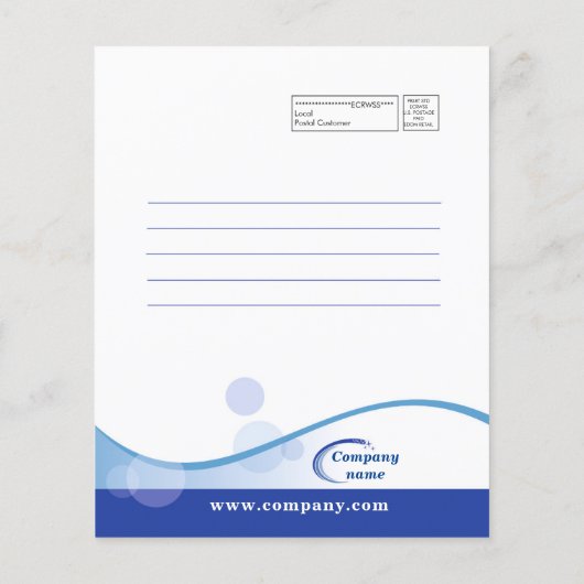 FLYER der WOHNUNG (Hinten)