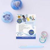 FLYER der WOHNUNG (Einzeln)