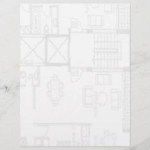 Flyer des Bodenplans