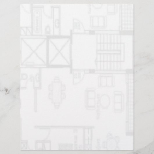 Flyer des Bodenplans (Hinten)