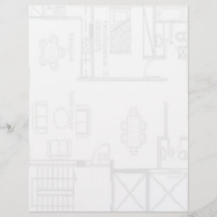 Flyer des Bodenplans