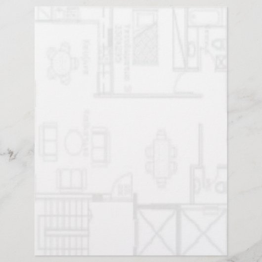 Flyer des Bodenplans (Vorne)