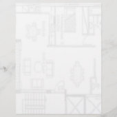 Flyer des Bodenplans (Hinten)