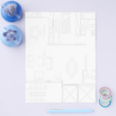 Flyer des Bodenplans (Einzeln)