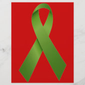 Flyer des Nutzens für Leberkrebs (Hinten)