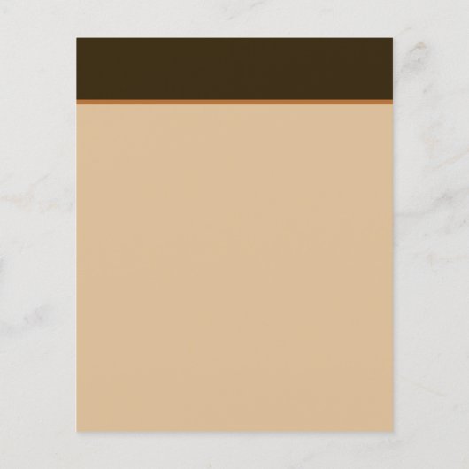 Flyer des Übersetzungsdienstes (Hinten)